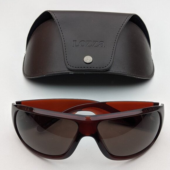 ?️Lozza SL1821 COL.0Z90 Sunglasses 65/20 115 | EUBOX10?️